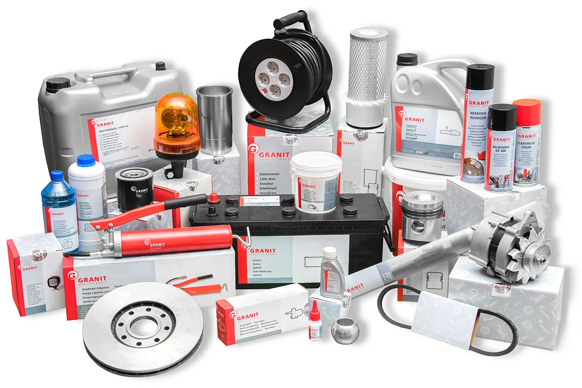 Registrierung im Granit Parts Partnershop
